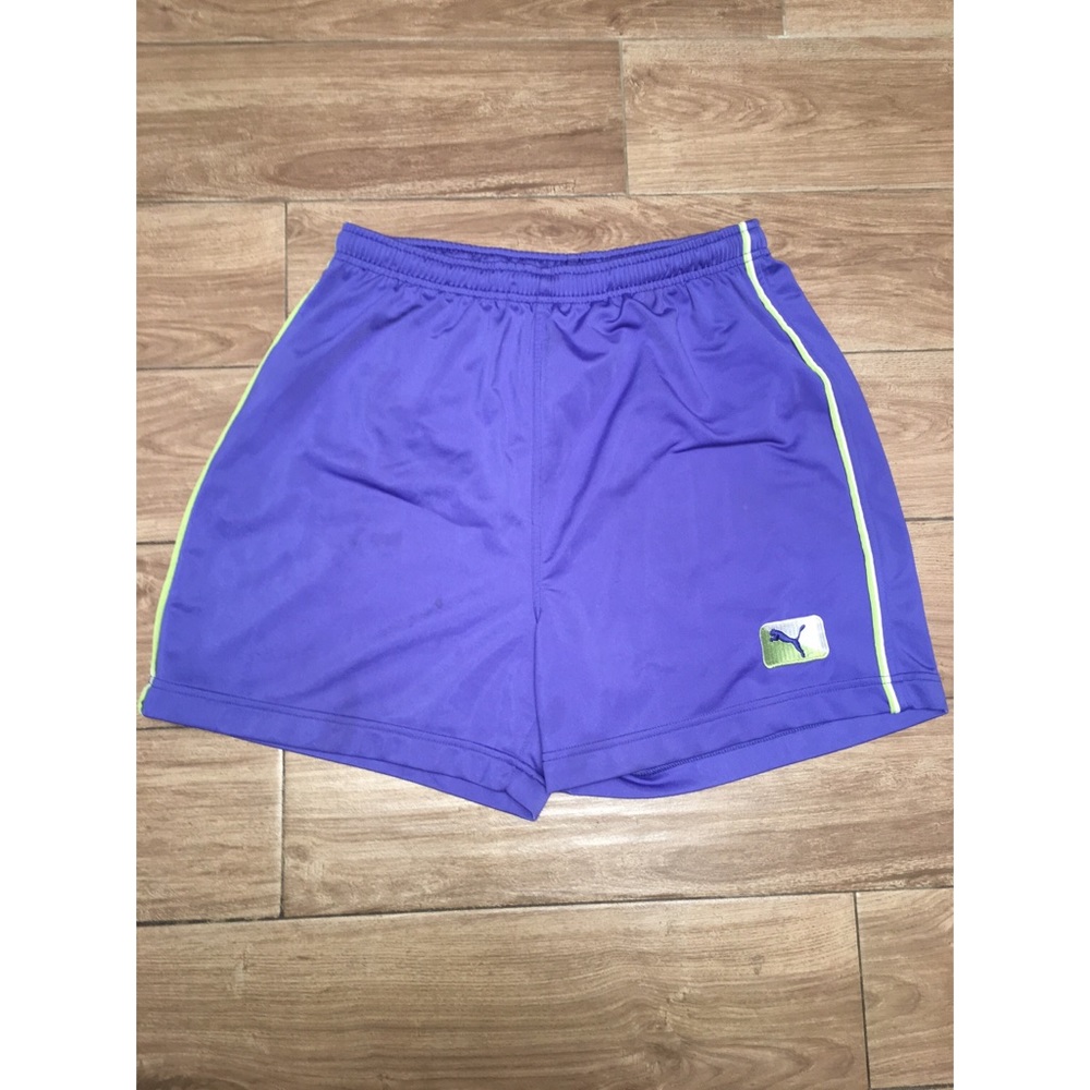 Large Vintage PUMA Embroidered Sweat Shorts